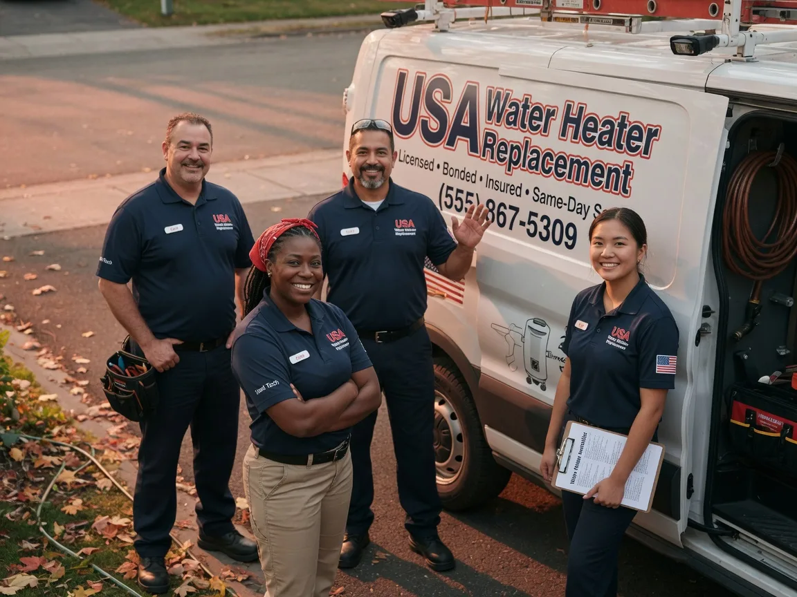 Water Heater Replacement company in Colcord, WV